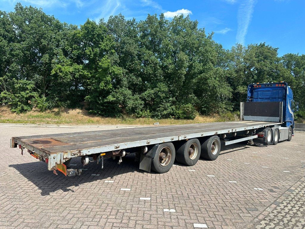 Semi-trailer Van Hool 3B2003 1998