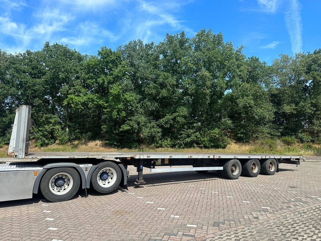 Semi-trailer Van Hool 3B2003 1998