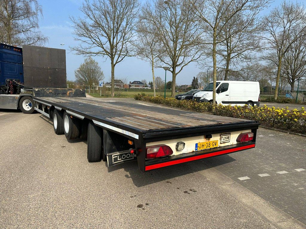 Semi-Tieflader Boden FLSDO-12-28HF1 2003