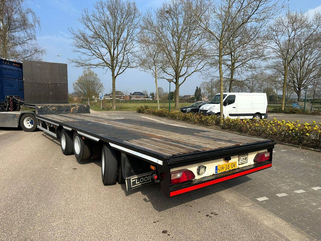 Semi-Tieflader Boden FLSDO-12-28HF1 2003