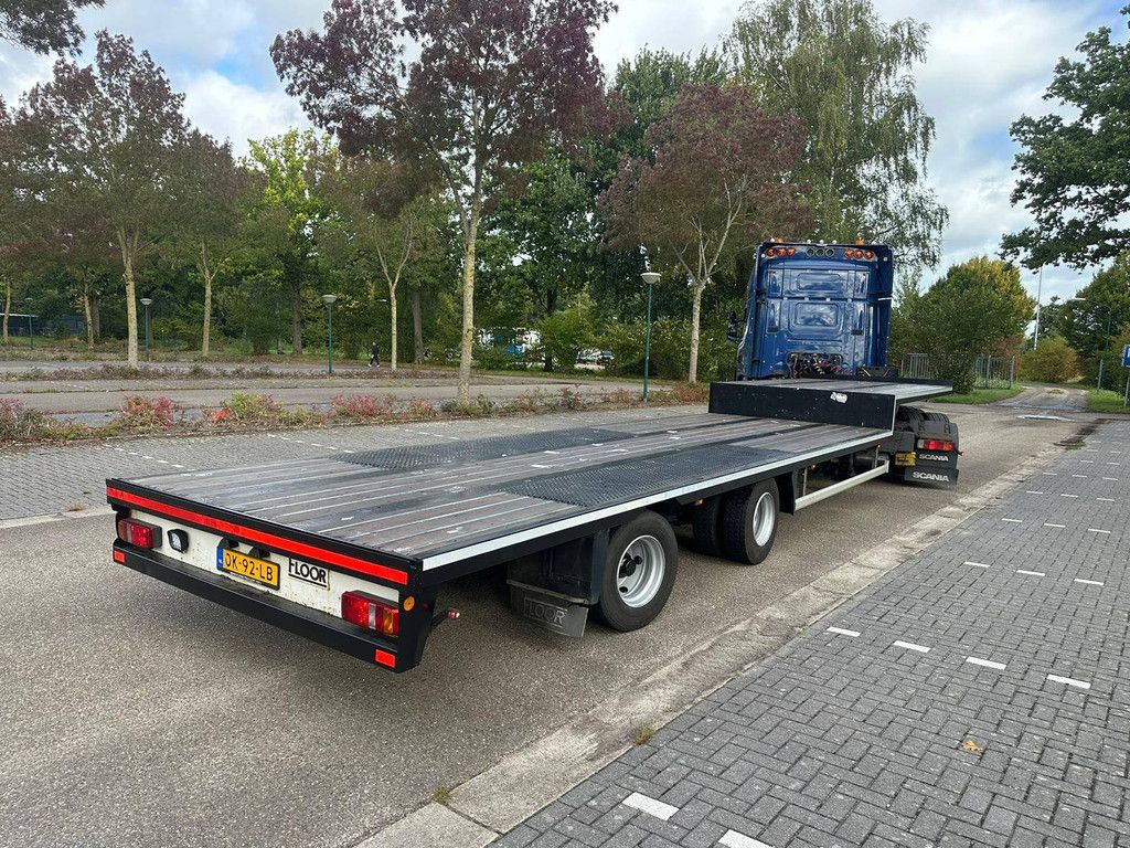 Semi-Tieflader Boden FLO-2-101 2008