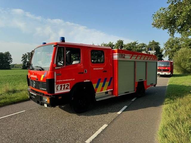 Fire truck Mercedes-Benz E817R Diesel 240hp