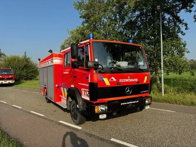 Fire truck Mercedes-Benz E817R Diesel 240hp