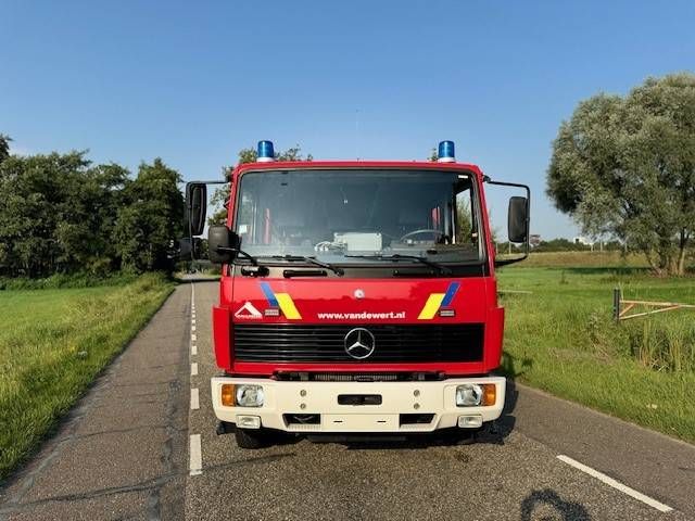 Fire truck Mercedes-Benz 1124 Diesel 240 hp