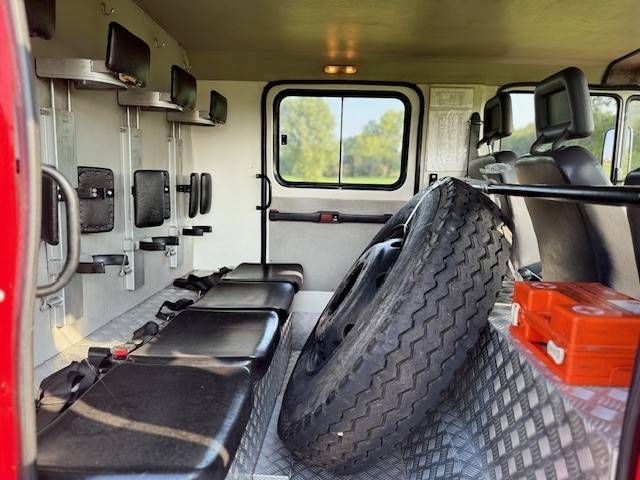 Fire truck Mercedes-Benz 1124 Diesel 240 hp