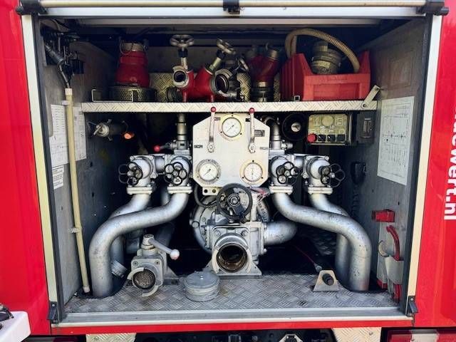 Fire truck Mercedes-Benz 1124 Diesel 240 hp