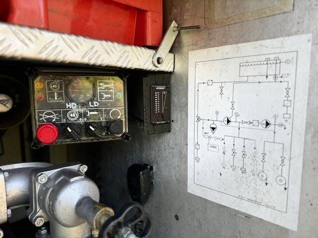 Fire truck Mercedes-Benz 1124 Diesel 240 hp