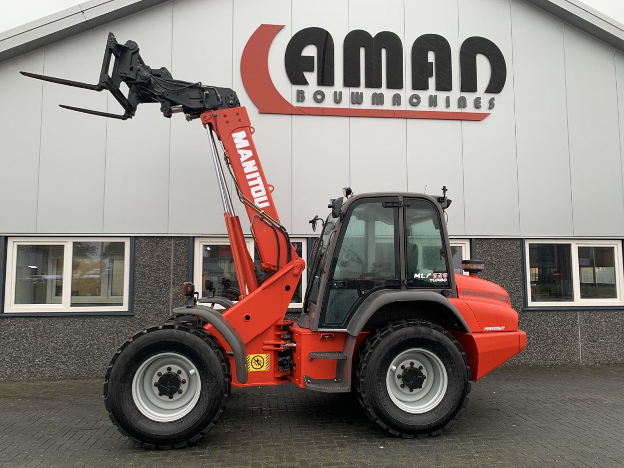 Manitou MLA 628 turbo
