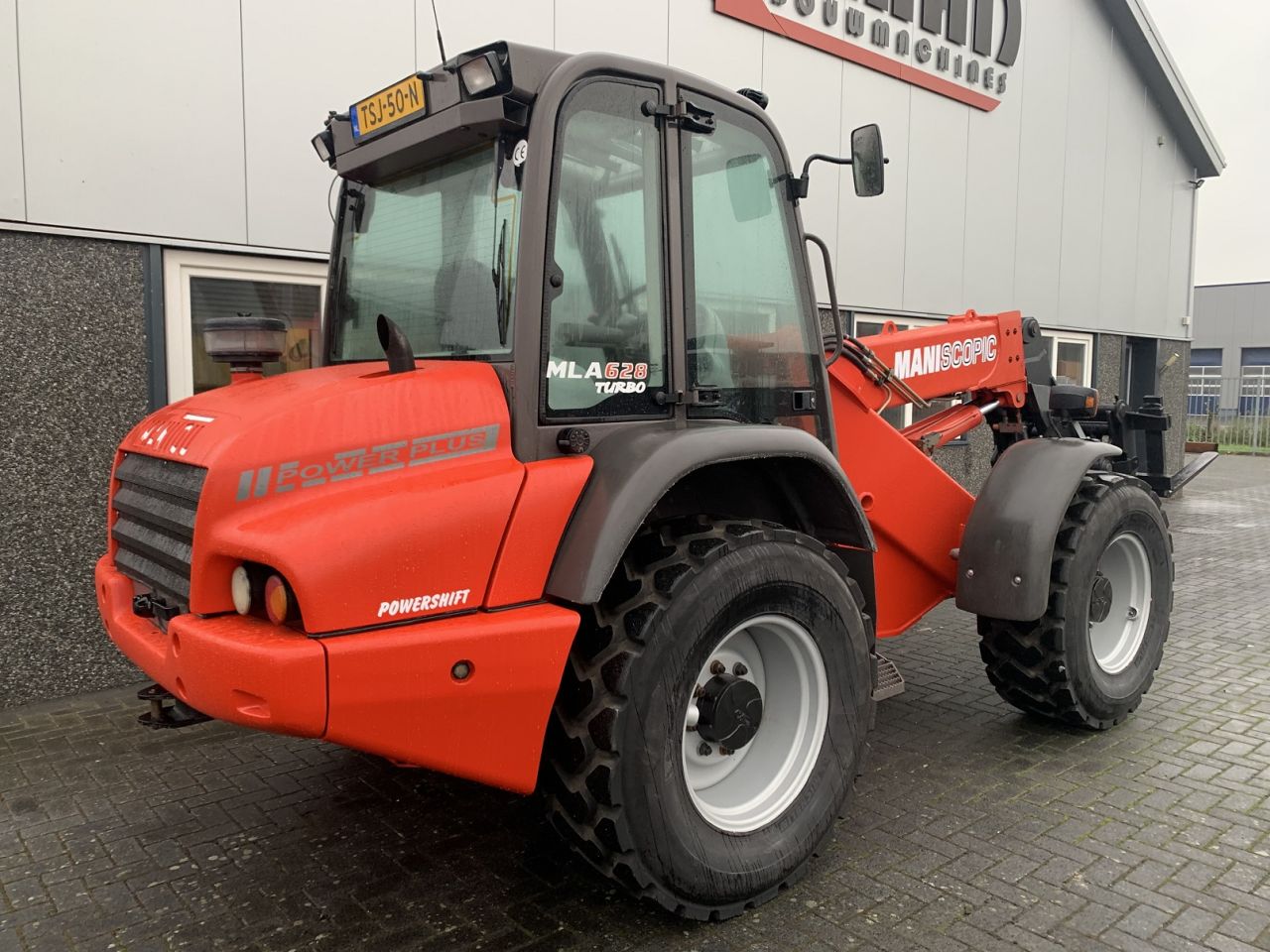 Manitou MLA 628 turbo