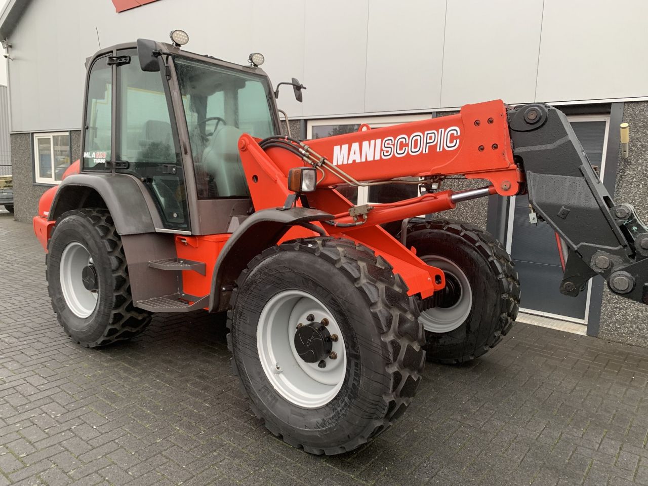 Manitou MLA 628 turbo