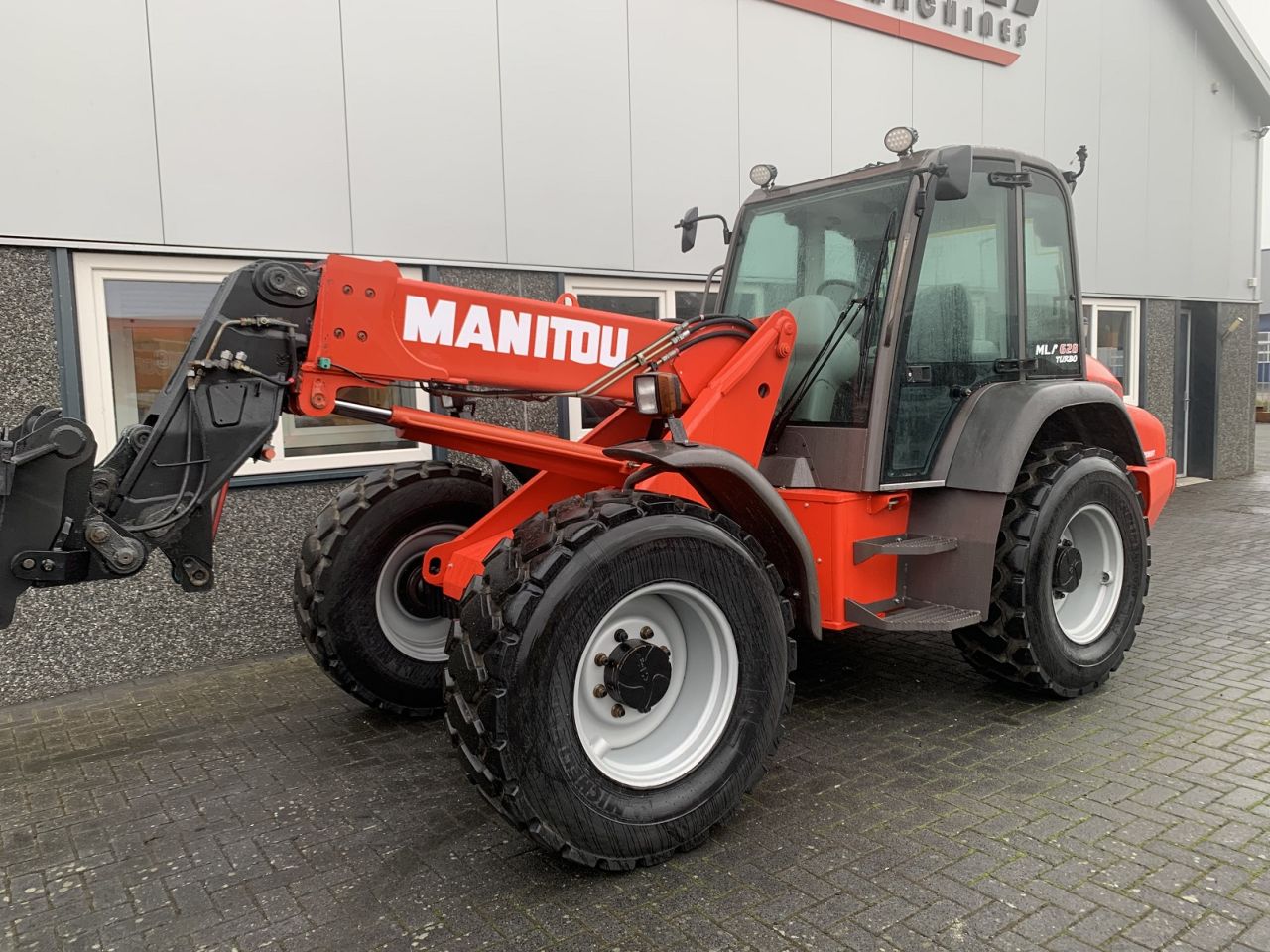 Manitou MLA 628 turbo
