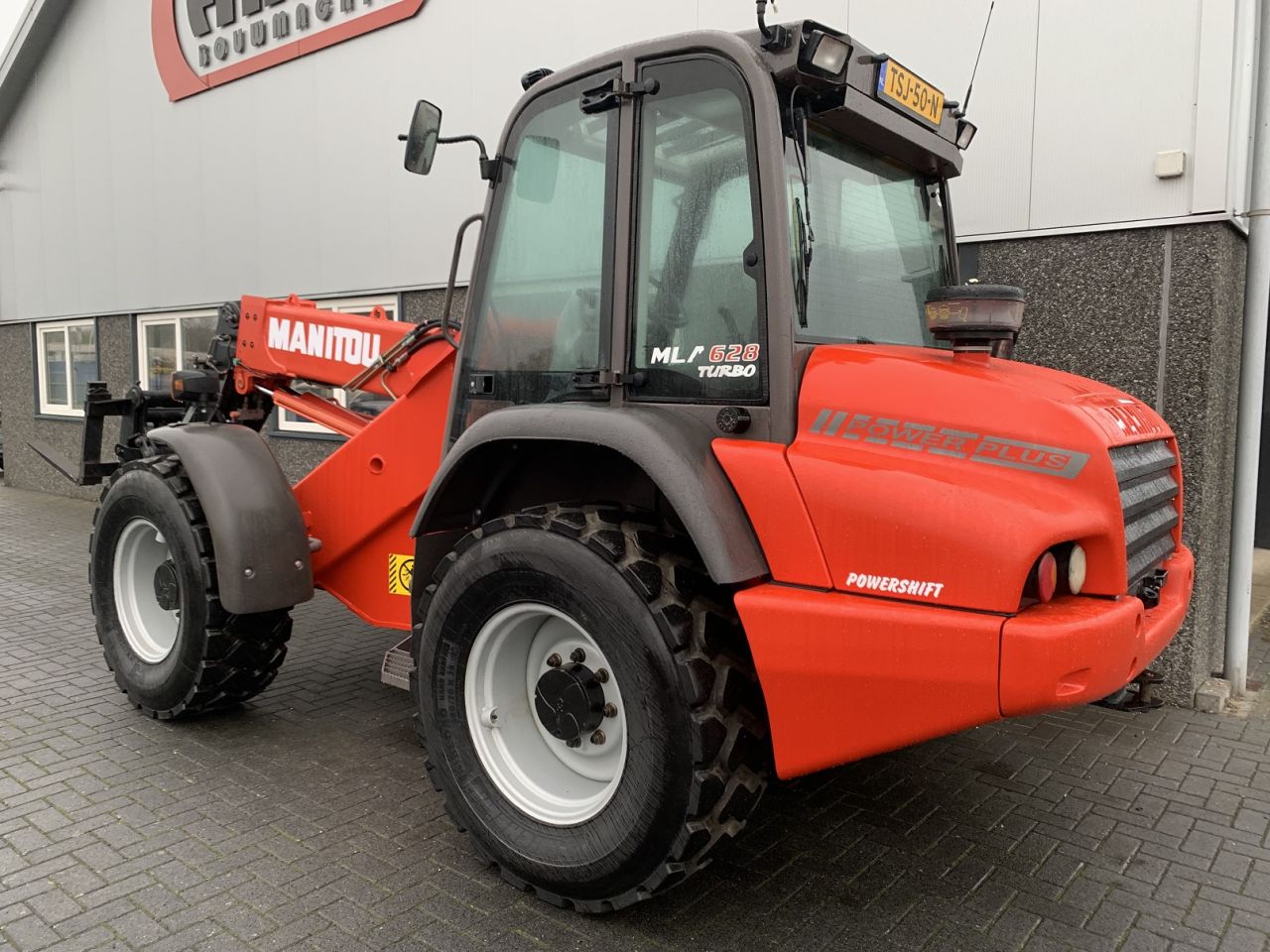 Manitou MLA 628 turbo
