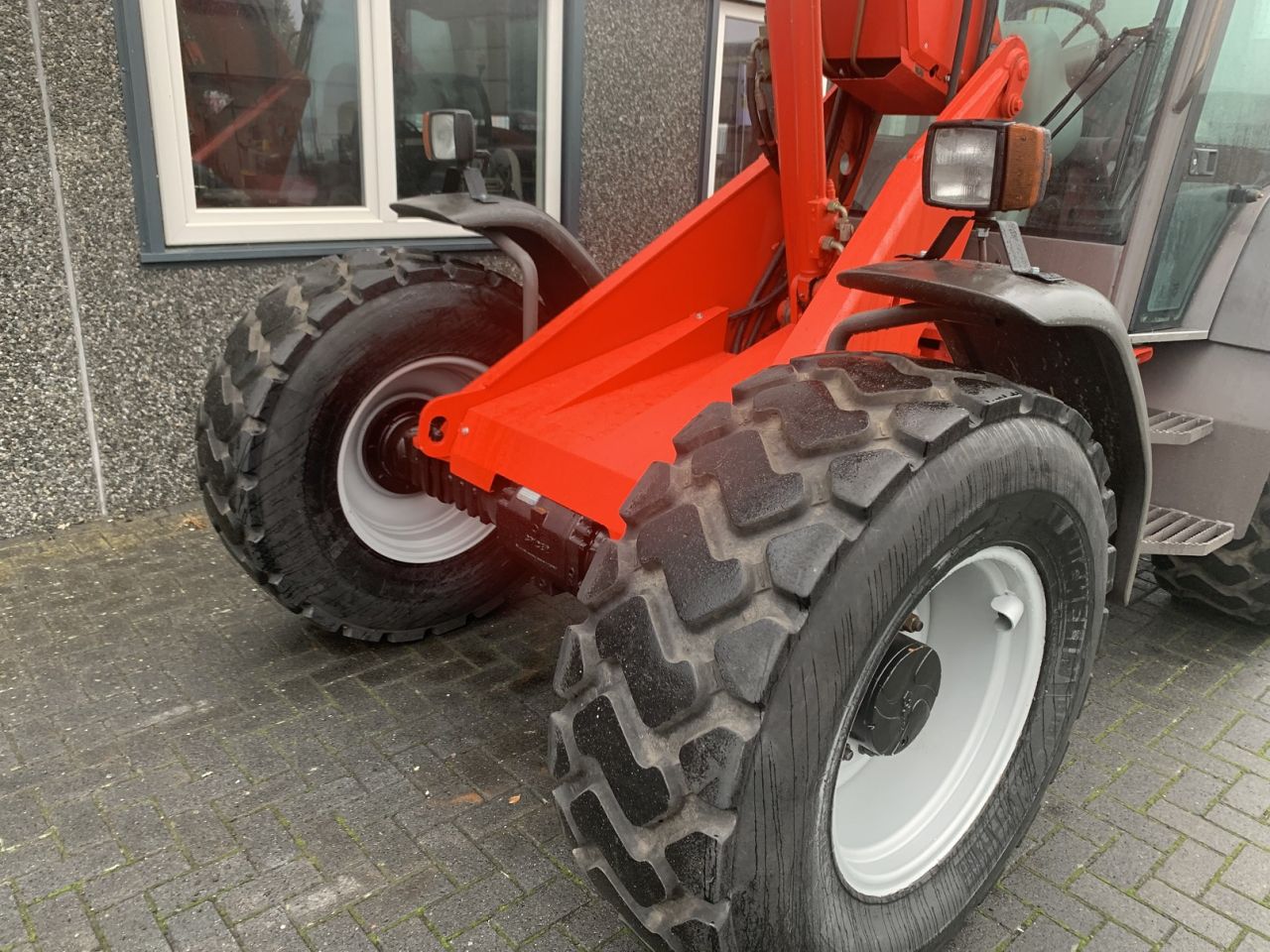 Manitou MLA 628 turbo