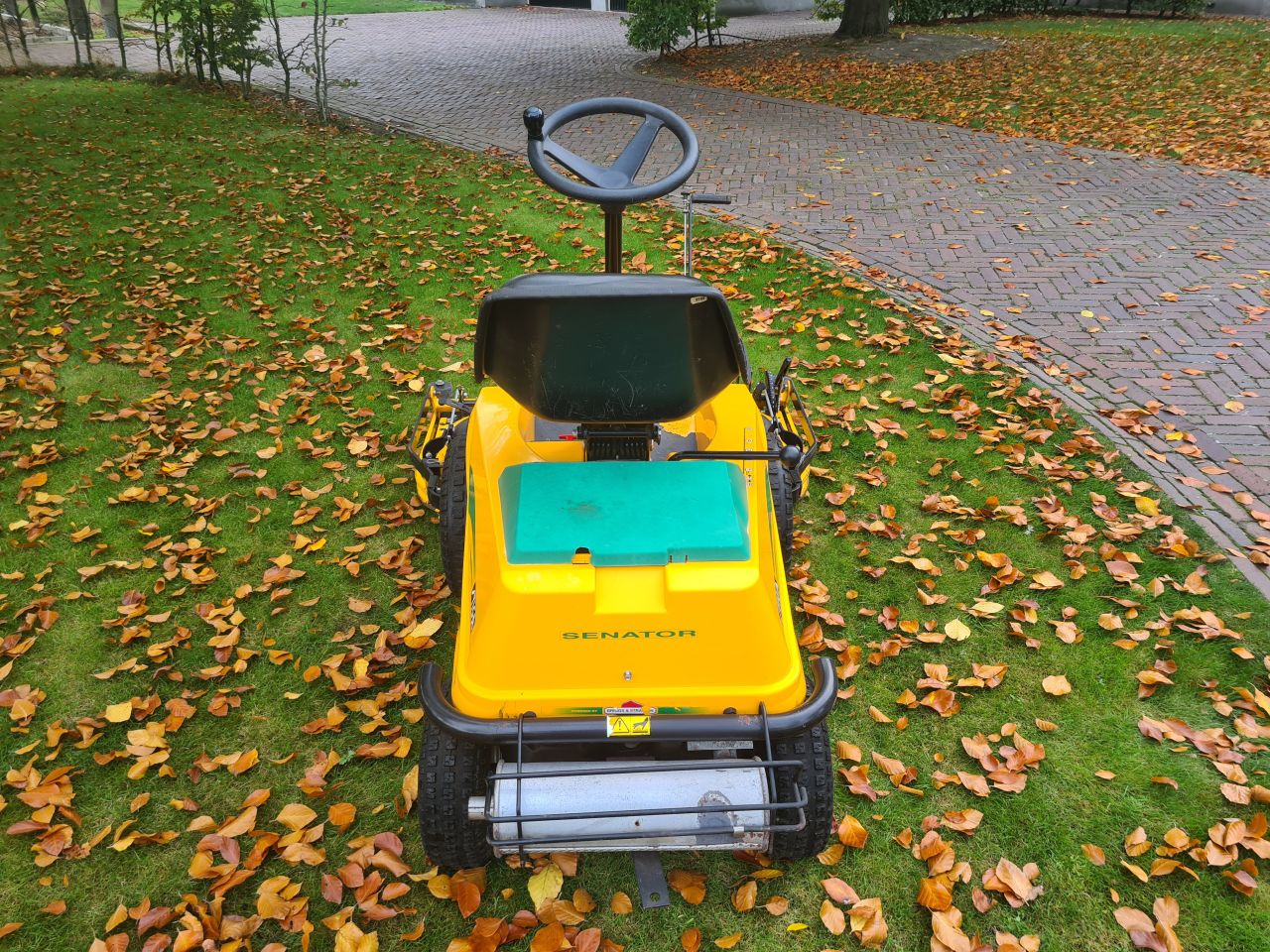 Stiga villa frontmaaier mulch maaier mulchmaaier.