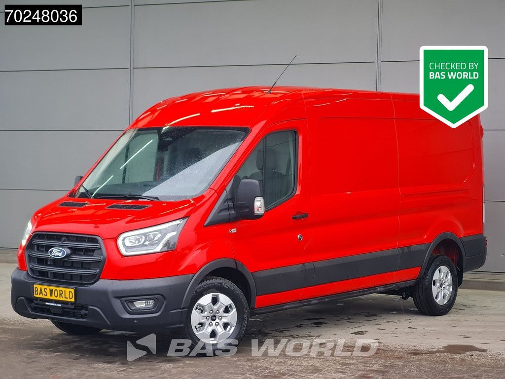 Ford Transit 165pk Automaat Limited L3H2 2025-Model Xenon Airco Cruise CarPlay Camera Parkeersensoren Euro6 L3 A/C Cruise control