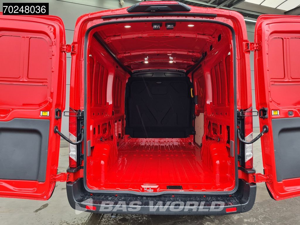 Ford Transit 165pk Automaat Limited L3H2 2025-Model Xenon Airco Cruise CarPlay Camera Parkeersensoren Euro6 L3 A/C Cruise control