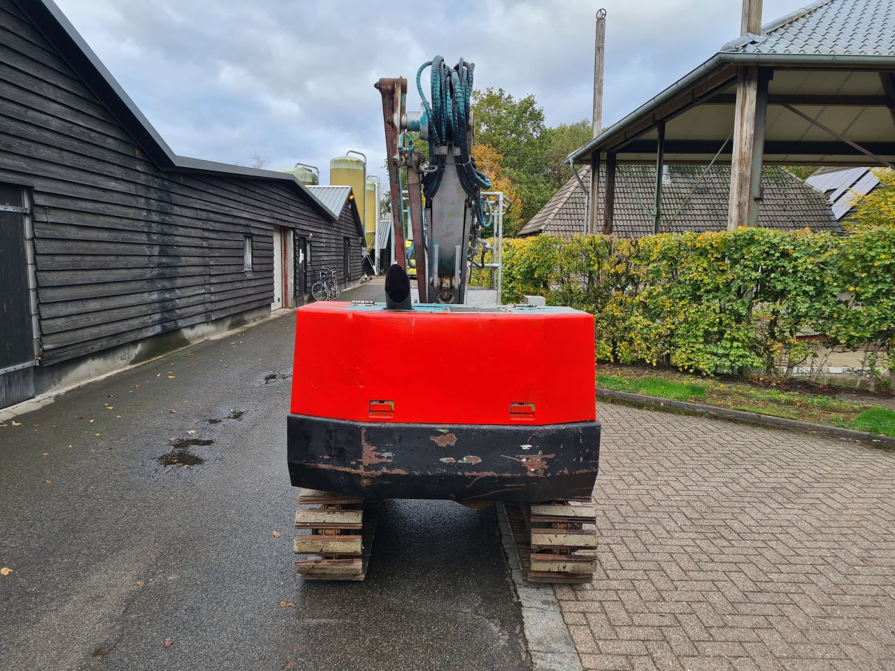 Nagano NB 8 CN rupshoogwerker Yanmar diesel