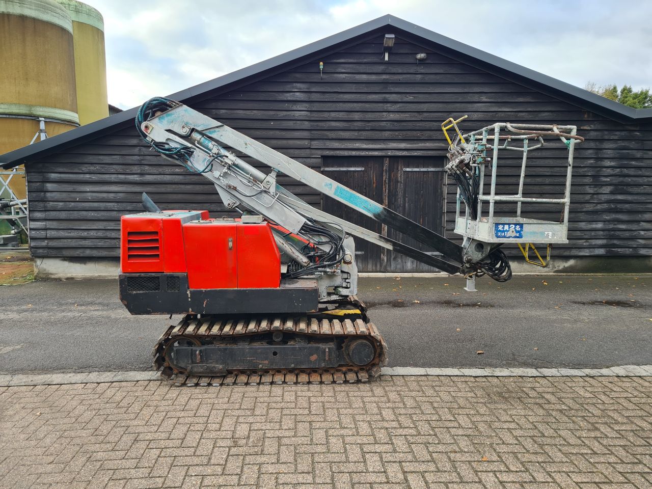 Nagano NB 8 CN rupshoogwerker Yanmar diesel