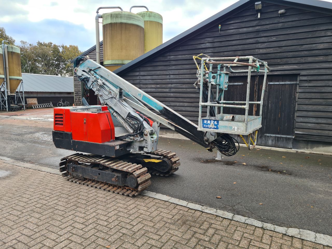 Nagano NB 8 CN rupshoogwerker Yanmar diesel