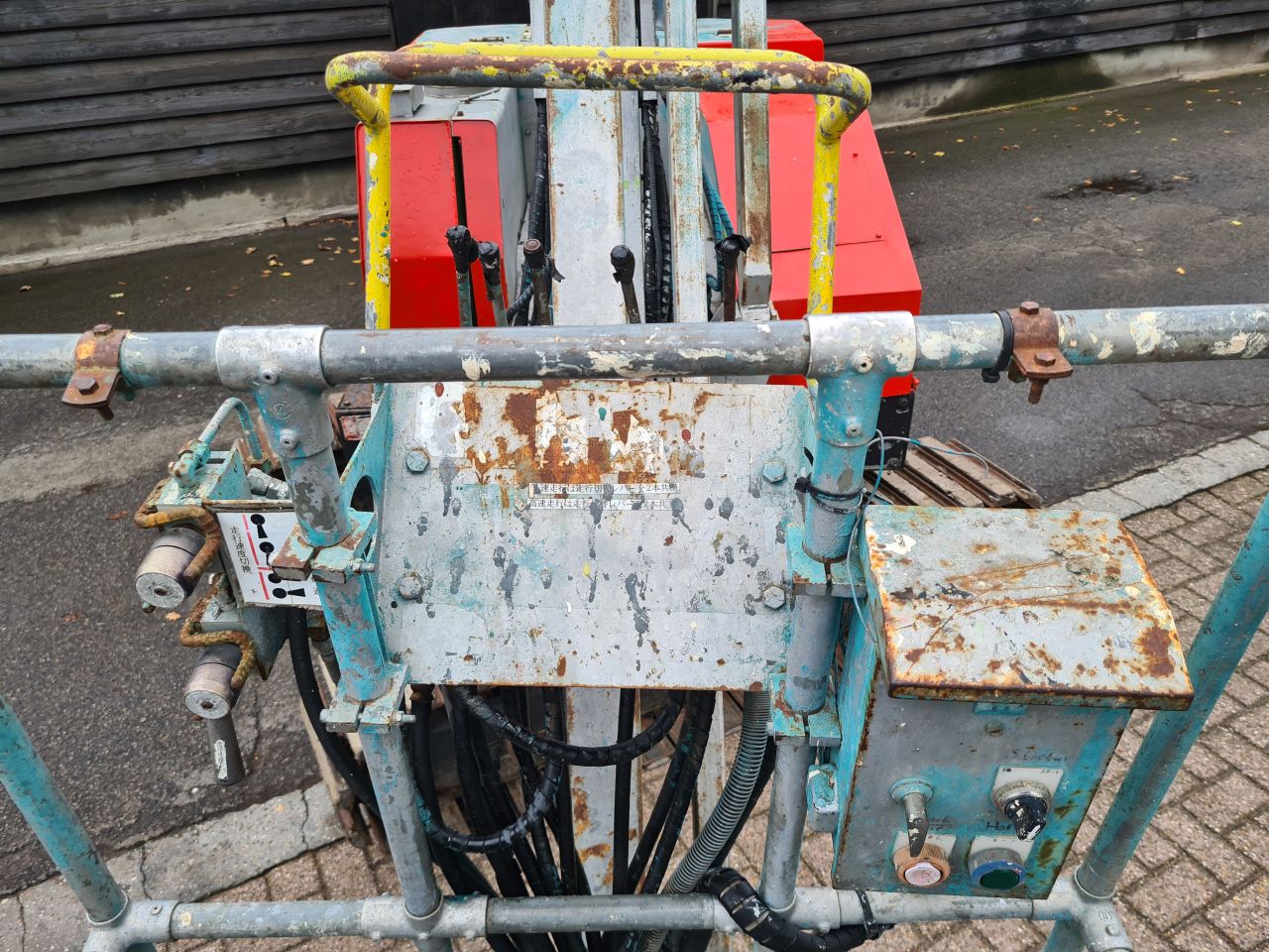Nagano NB 8 CN rupshoogwerker Yanmar diesel
