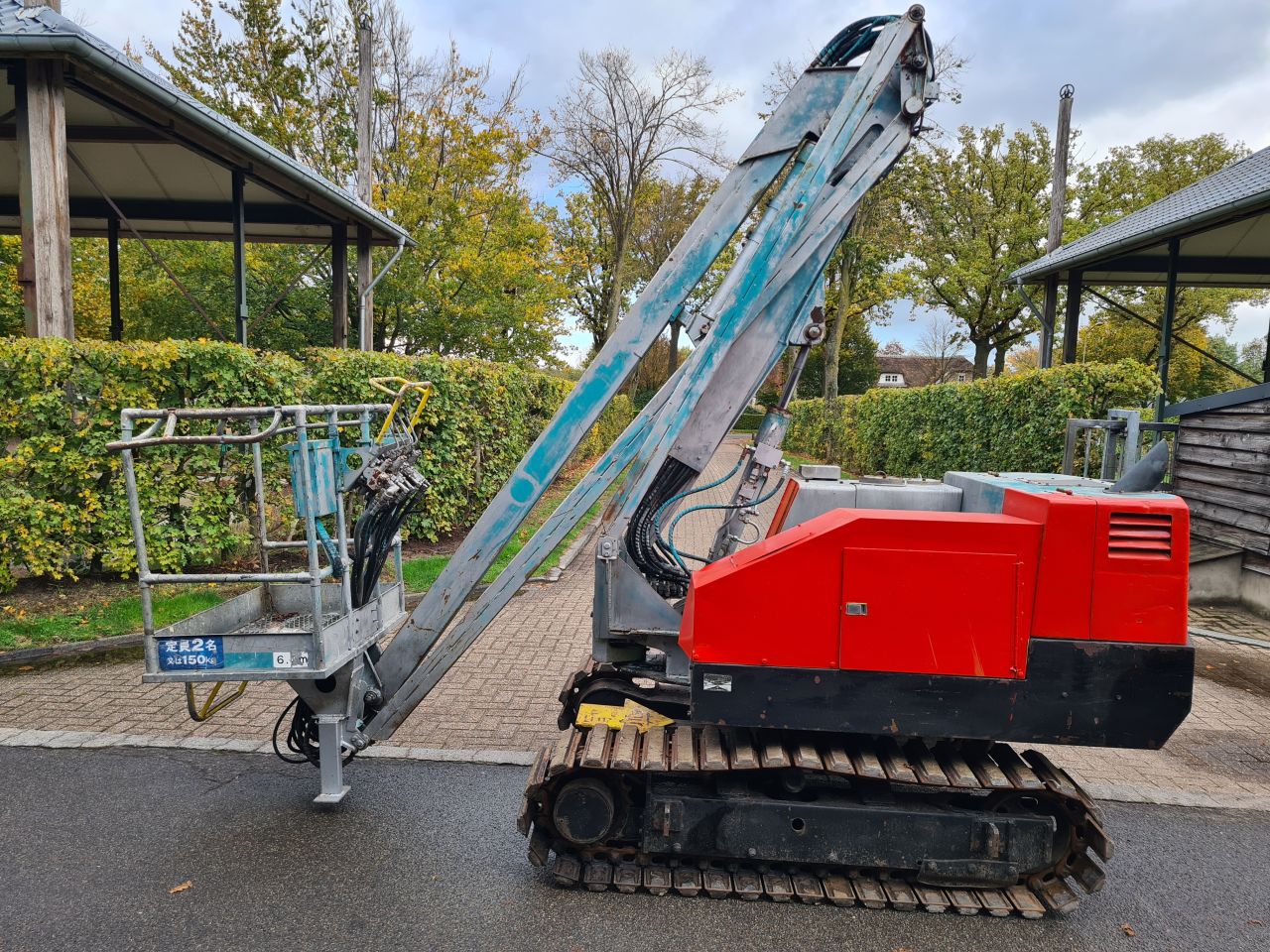 Nagano NB 8 CN rupshoogwerker Yanmar diesel