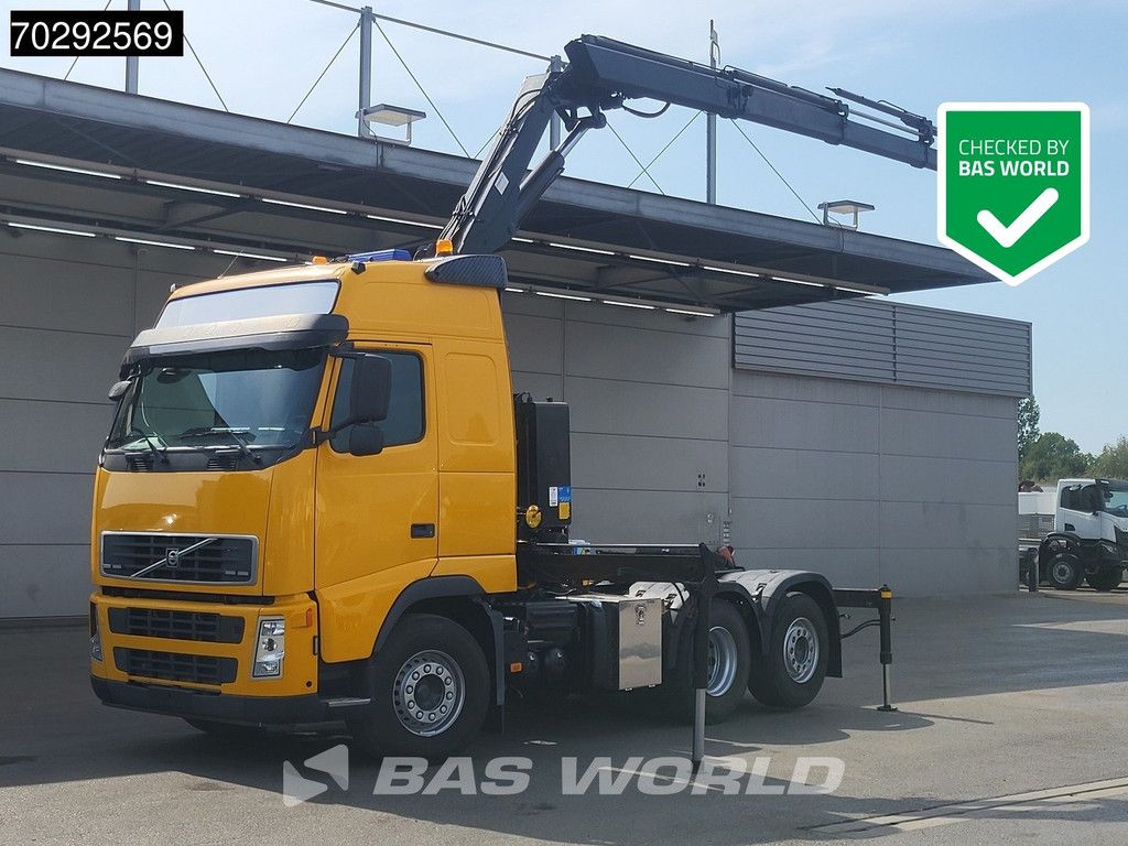 Volvo FH13 440 6X2 EFFER 250/4S Crane Automatic Euro 6