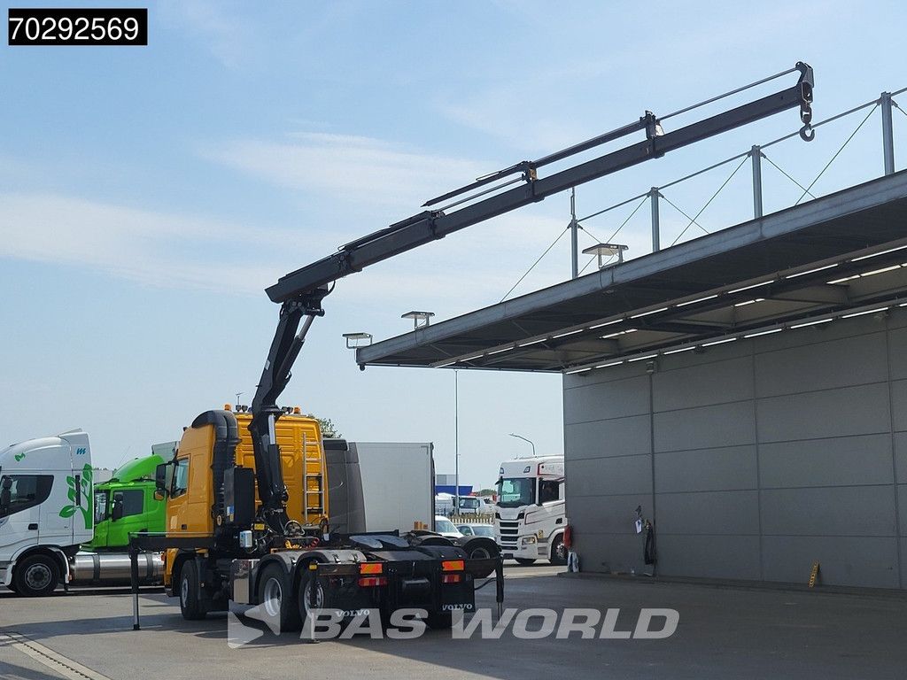 Volvo FH13 440 6X2 EFFER 250/4S Crane Automatic Euro 6