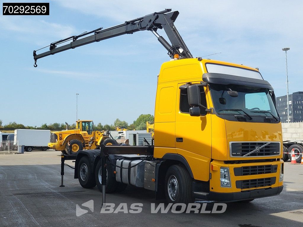 Volvo FH13 440 6X2 EFFER 250/4S Crane Automatic Euro 6