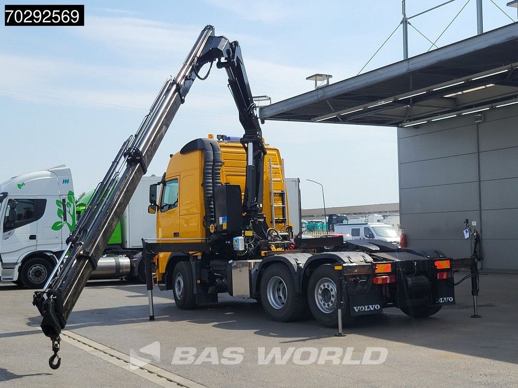 Volvo FH13 440 6X2 EFFER 250/4S Crane Automatic Euro 6