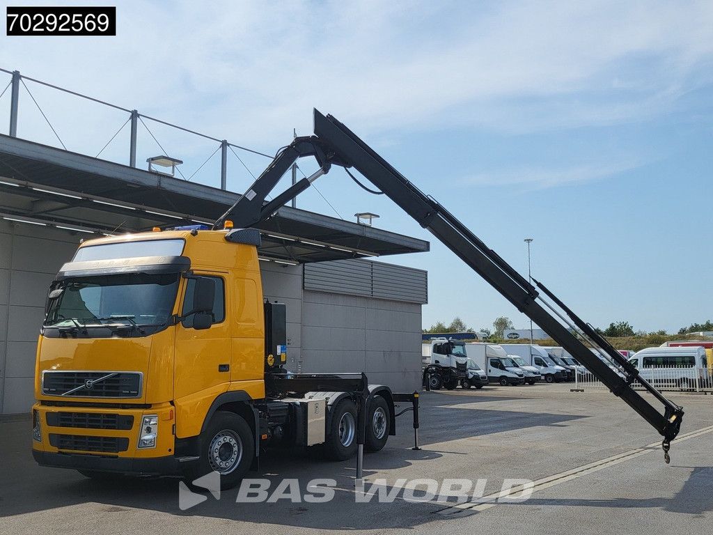 Volvo FH13 440 6X2 EFFER 250/4S Crane Automatic Euro 6