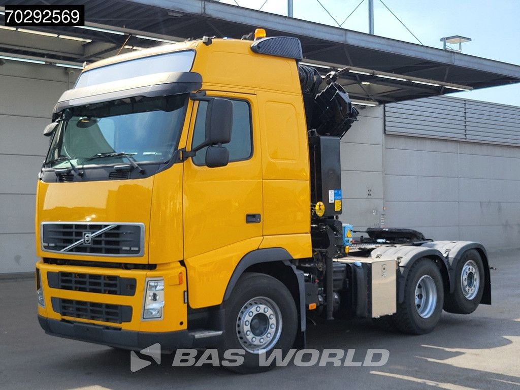 Volvo FH13 440 6X2 EFFER 250/4S Crane Automatic Euro 6