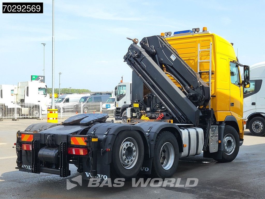 Volvo FH13 440 6X2 EFFER 250/4S Crane Automatic Euro 6