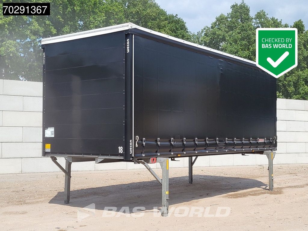 Wecon WPR 745 SG Mehr Achsen 45m3 / WAB-Wechselbrücke / BDF swap body