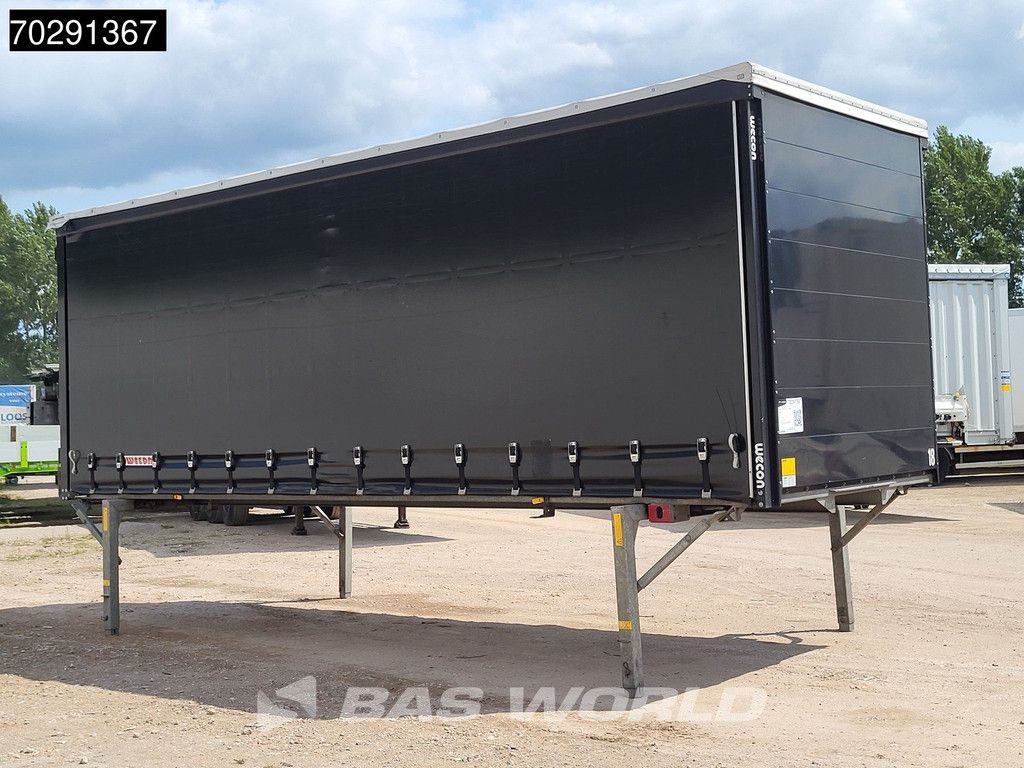 Wecon WPR 745 SG Mehr Achsen 45m3 / WAB-Wechselbrücke / BDF swap body