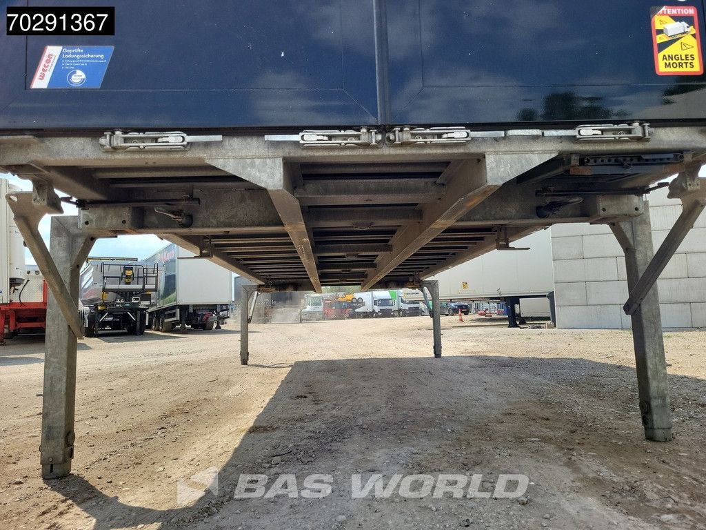 Wecon WPR 745 SG Mehr Achsen 45m3 / WAB-Wechselbrücke / BDF swap body