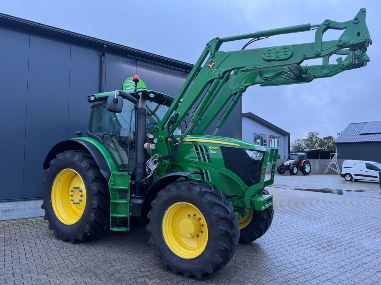 John Deere 6210R AP