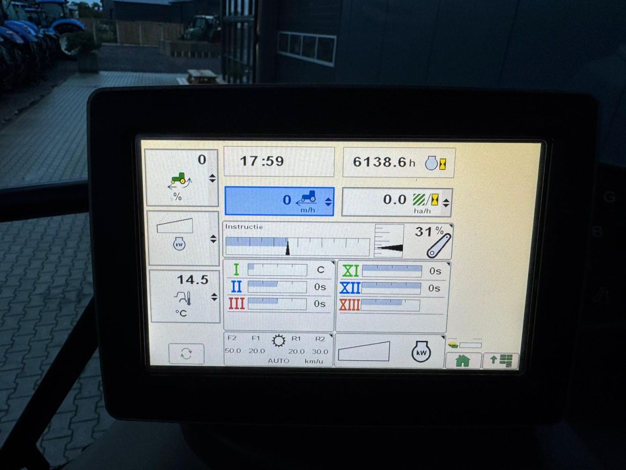 John Deere 6210R AP