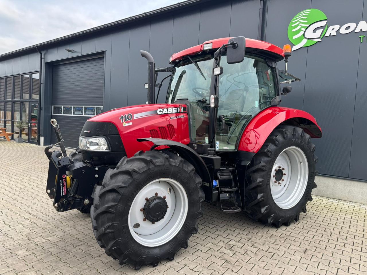 Case Maxxum 110 Multicontroller