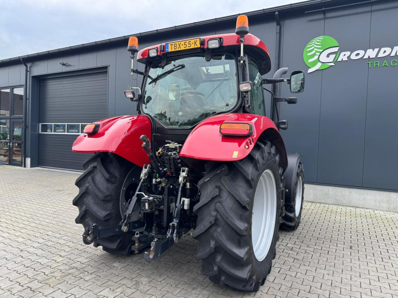 Case Maxxum 110 Multicontroller