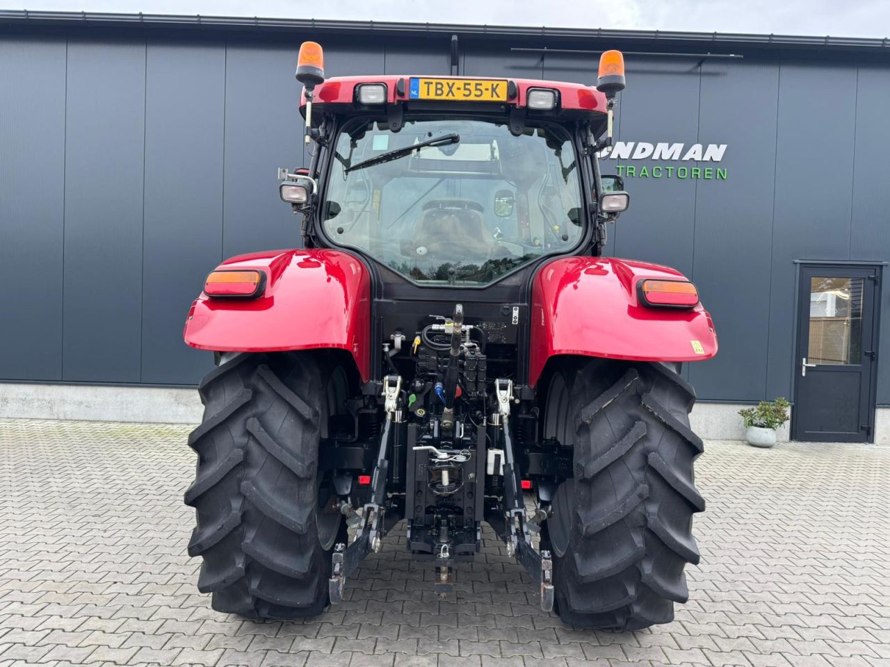 Case Maxxum 110 Multicontroller