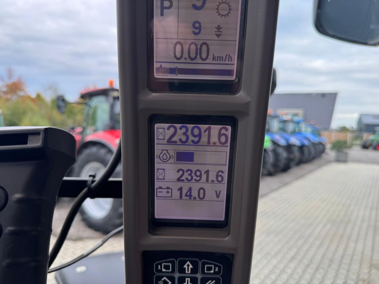 Case Maxxum 110 Multicontroller