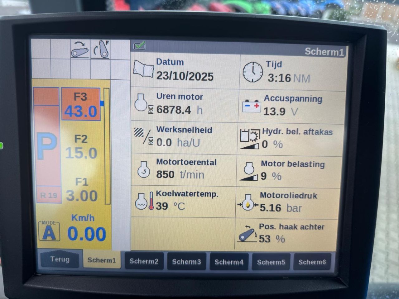 New Holland T7.210 AC