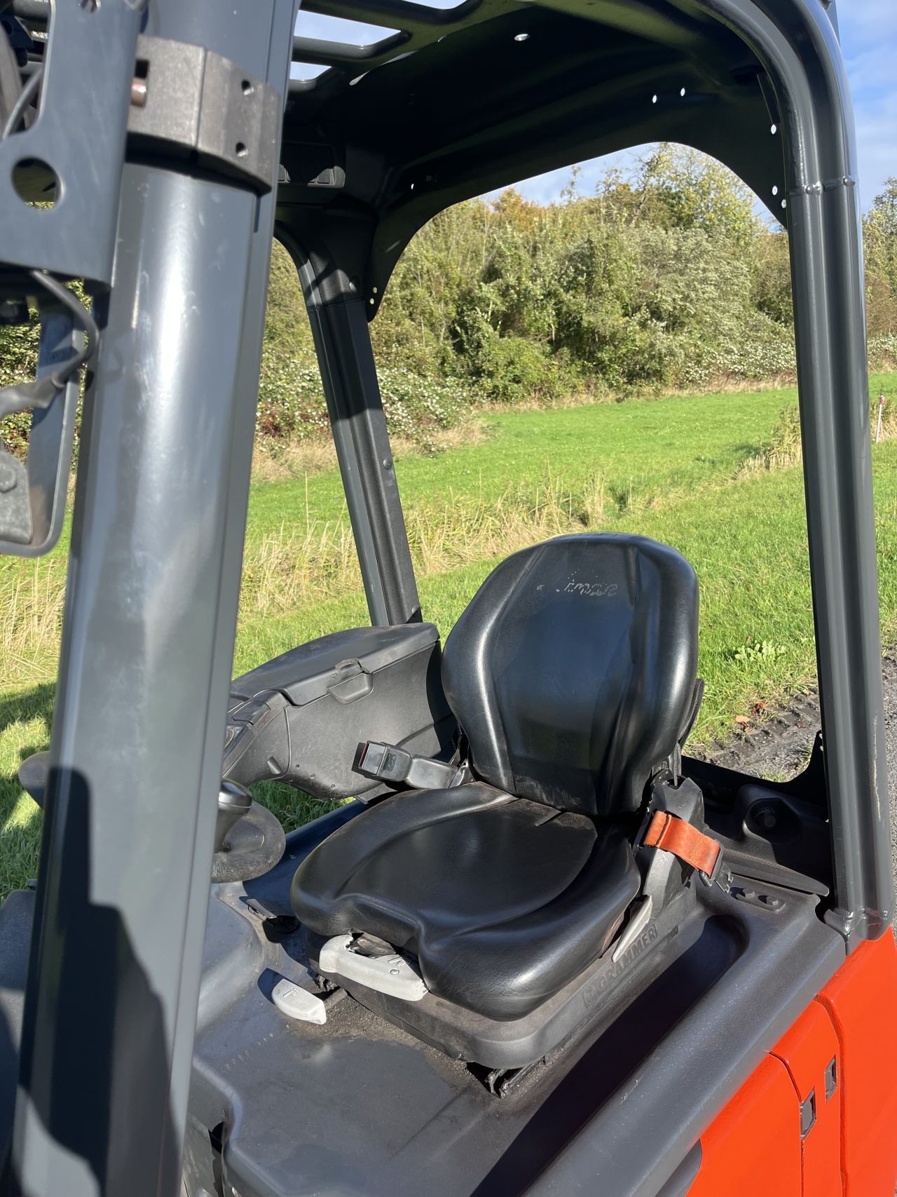 Linde E15 -02 elektrisch heftruck triplo Sideshift