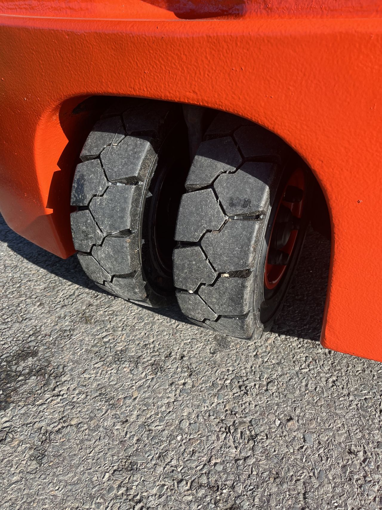 Linde E15 -02 elektrisch heftruck triplo Sideshift