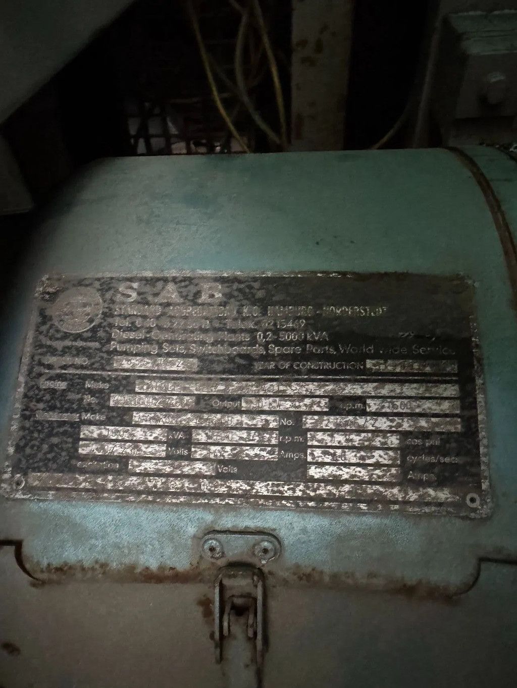 Volvo FL 180 **GENERATOR 100Kva MERCEDES V6**