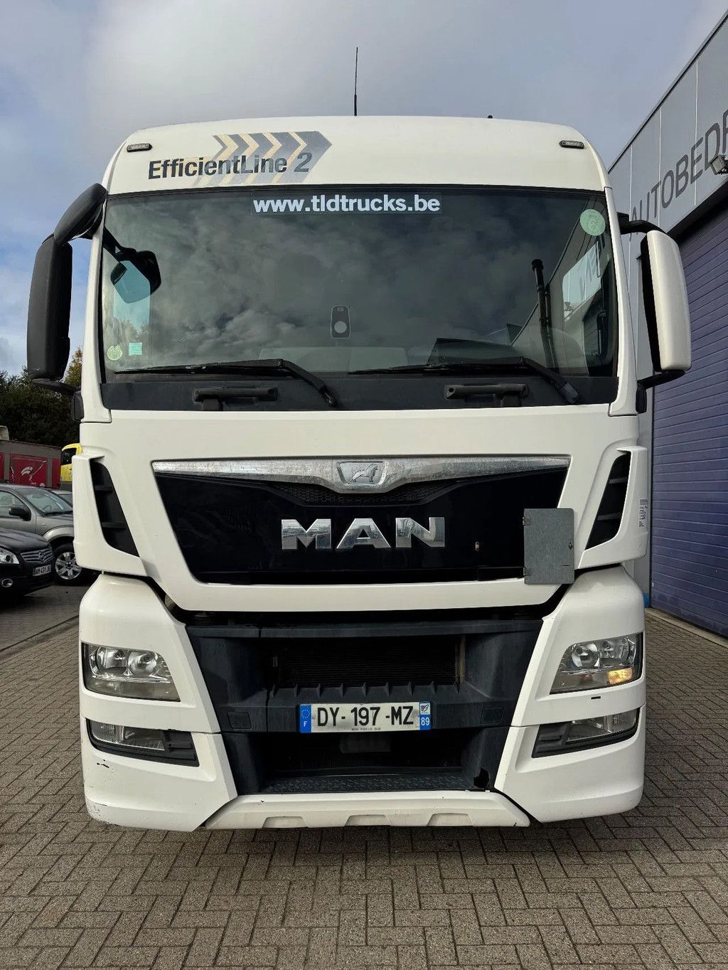 MAN TGX 18.480 **EURO 6-ZF RETARDER-FRENCH TRUCK**