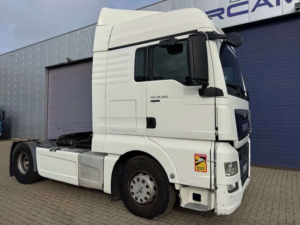 MAN TGX 18.480 **EURO 6-ZF RETARDER-FRENCH TRUCK**