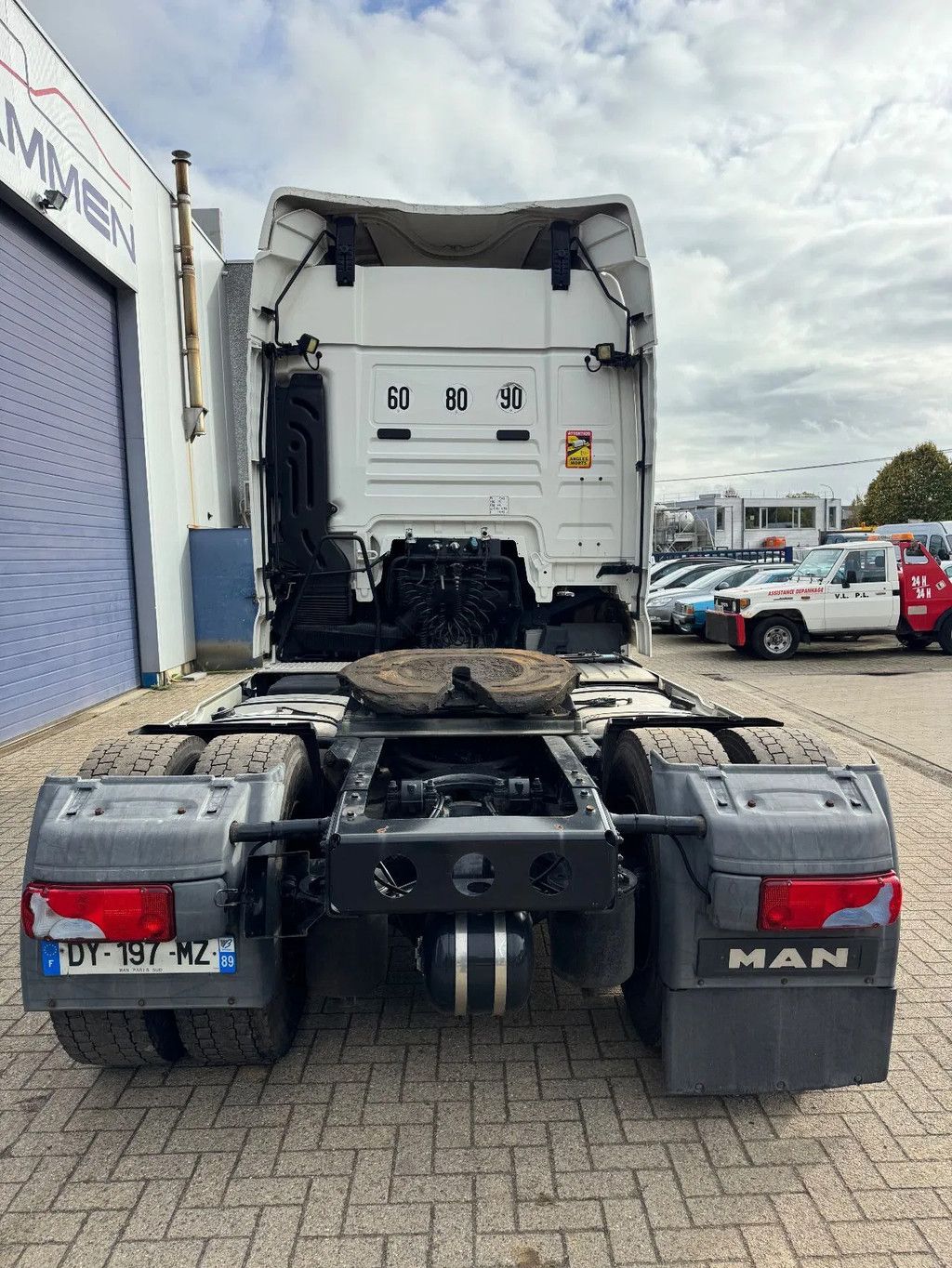 MAN TGX 18.480 **EURO 6-ZF RETARDER-FRENCH TRUCK**