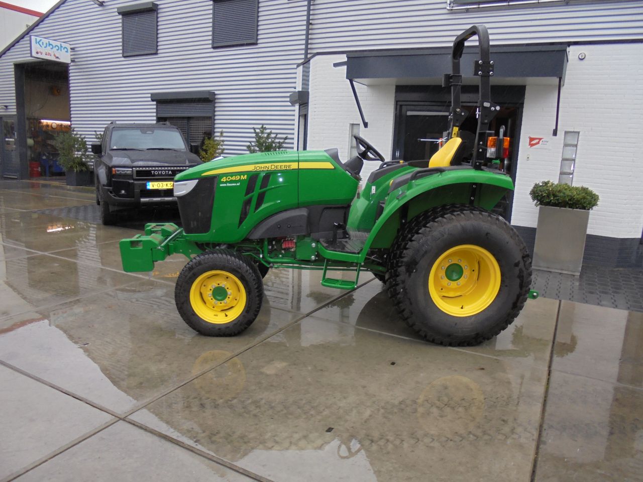 John deere 4049M (110 uur)