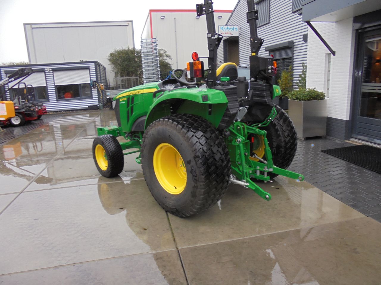 John deere 4049M (110 uur)